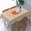 Cafl Sunshine Table Cloth Sun Tablecloths Waterproof Wrinkle Free Tablecloth