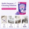 Toilet Cleaning Foam Powder, Toilet Bowl Cleaner for Limescale, 3.52