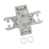 Drone Landing Gear Extension Kit Foldable Landing Leg Sled Shape