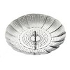 ExcelSteel Foldable Vegetable Steamer, Stainless Steel