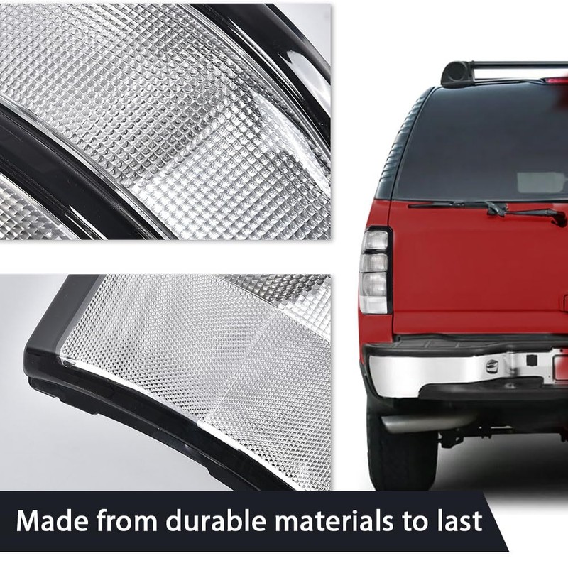 G-PLUS Tail Lights Rear Lamps,Compatible with Chevy Suburban 1500 2500