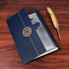 Pack of 5 Certificate Card Protective Cover Document Protector A4