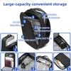 GYakeog Laptop Backpack, EVA Hard Shell, Oxford, Lightweight, Waterproof, USB-C