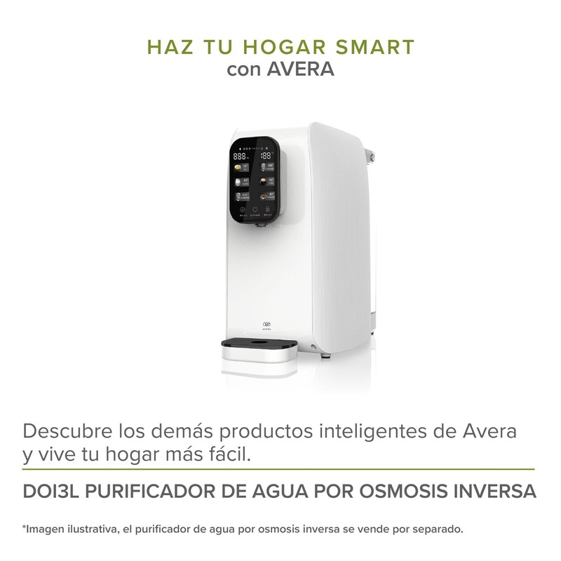 AVERA Timbre Inalambrico con Detección de Movimiento, Video en Tiempo