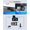 RENGAC 4K Dash Cam Front and Rear Dual Dash Camera
