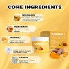 Crema Facial Curcuma Hidratante Antiedad Reparadora