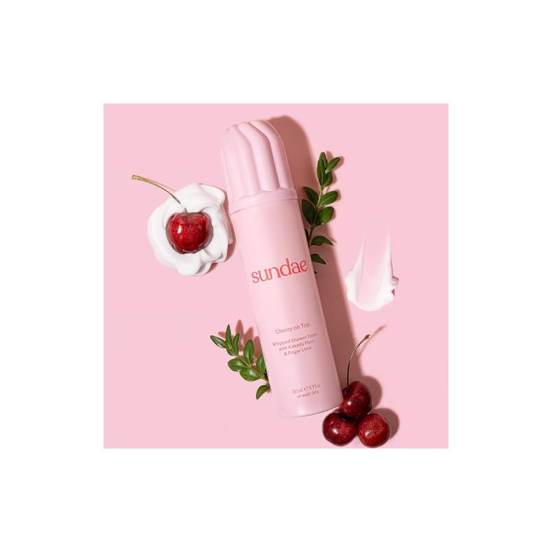 sundae Gel De Ducha Espumoso Con Sabor A Cereza, 265