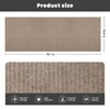 78.7"x15.8" Cat Scratch Furniture Protector-Trimmable Sticky Scratch Wall Mat,DIY Climb