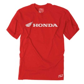 Factory Effex 15-88332 'Honda' Horizontal T-Shirt (Red, Large)