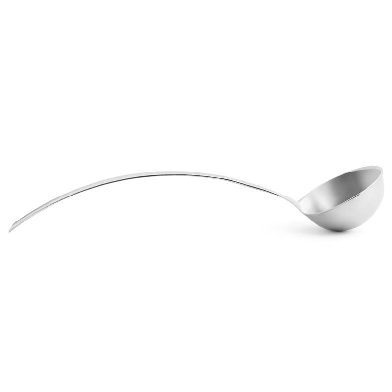 Browne Foodservice Horizon 18/8 Stainless Steel Ladle, 14 Inch