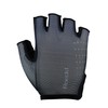 Roeckl Istia Cycling Gloves Short Black/Grey 2024: Size: 9.5, Black