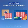 NIVEA Peach Lip Care, Tinted Lip Balm Pack with Shea