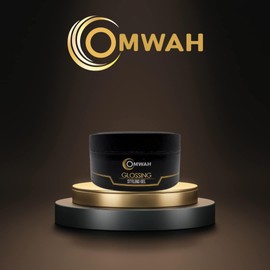 OMWAH Professional Hair Styling Gel for men Strong Hold hair gel for boys with Vitamin E & Pro-VB5, Flake-Free Formula, Protects, Nourishes & Styles All Hair Types Effortlessly (Glossing) 8.45 oz…