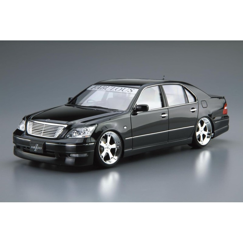 Aoshima The Tuned Car Series 1/24 Fabless UCF31 Celsio '03