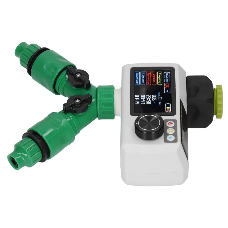 Solar Irrigation Timer 1.2V Ni MH Rechargeable Battery Rain Detection