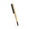 Teasing Brush,Bun Brush with Wooden Handle and using for Hair