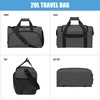 Finnhomy 20L Underseat Cabin Bag,Carry On Luggage for Airlines, Travel