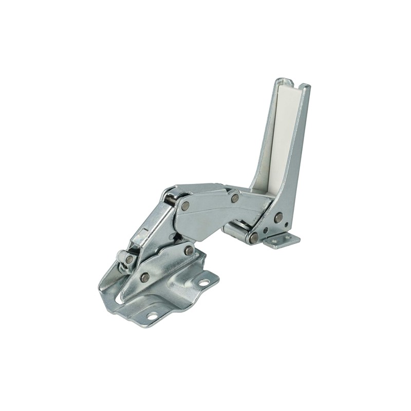 vhbw 2 x Door Hinge Replacement for Bosch 265843, 00481147,