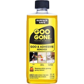Goo Gone Orange Cleaning Agent Multi Use Pen Organic Sticky Residue Remover 1 Count