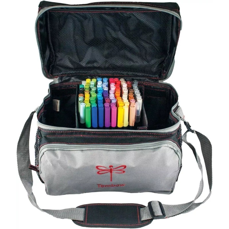 Tombow Mochila Tombow Almacenamiento Plumones Doble Punta Manualida