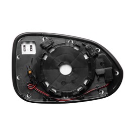 EAP Driver Side Mirror Glass Compatible with Hyundai Sonata 2024-2025, Heated, Blind Spot, 87611L1580