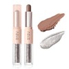 NOVO Galaxy Diamond Smart Double Head Eyeshadow Pencil Contour Pen