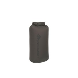 Sea to Summit - Lightweight Dry Bag S 5L - Waterproof Storage - Roll Top Closure - Recycled Fabric - Base Eyelash Point and D-Ring - for Backpacking and Kayaking - 16.8 x 14 x 32 cm -, Beluga Grey, x