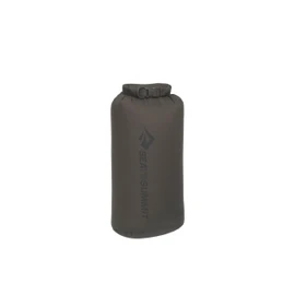Sea to Summit - Lightweight Dry Bag S 5L - Waterproof Storage - Roll Top Closure - Recycled Fabric - Base Eyelash Point and D-Ring - for Backpacking and Kayaking - 16.8 x 14 x 32 cm -, Beluga Grey, x