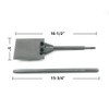 SPKLINE 5 Inch Wide SDS Floor Scraper Set Tile &