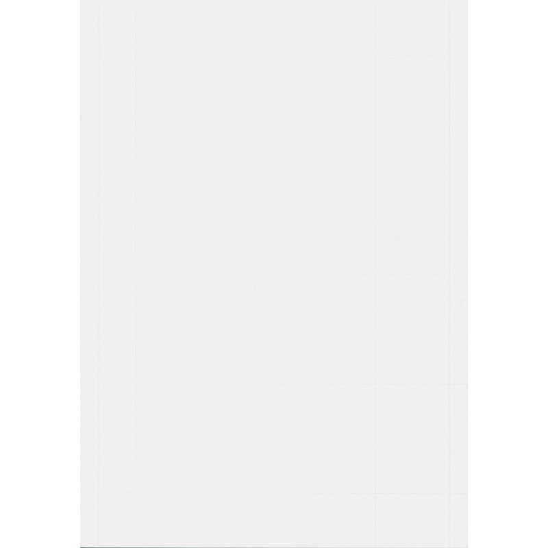 Ticket Paper A4: 4 Tickets with 2 Stubby Tickets (2