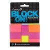 Flowery BLOCK ON MINI BUFFERS Pack Of 8 FACTORY SEALED