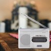 Universal Portable AM/FM Mini Radio Stereo Speakers Receiver Music Player