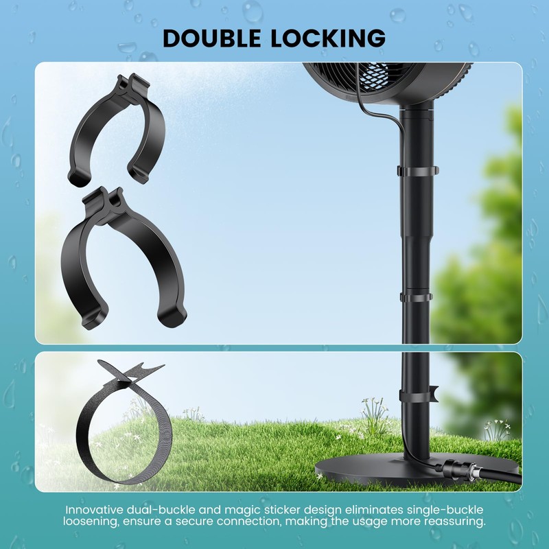 Misting Attachment Compatible with Shark FlexBreeze Mister Fan FA20XMIST FA222