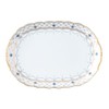 Narumi 52476-1992 Primadonna Plate, 12.6 inches (32 cm), Gold, Made