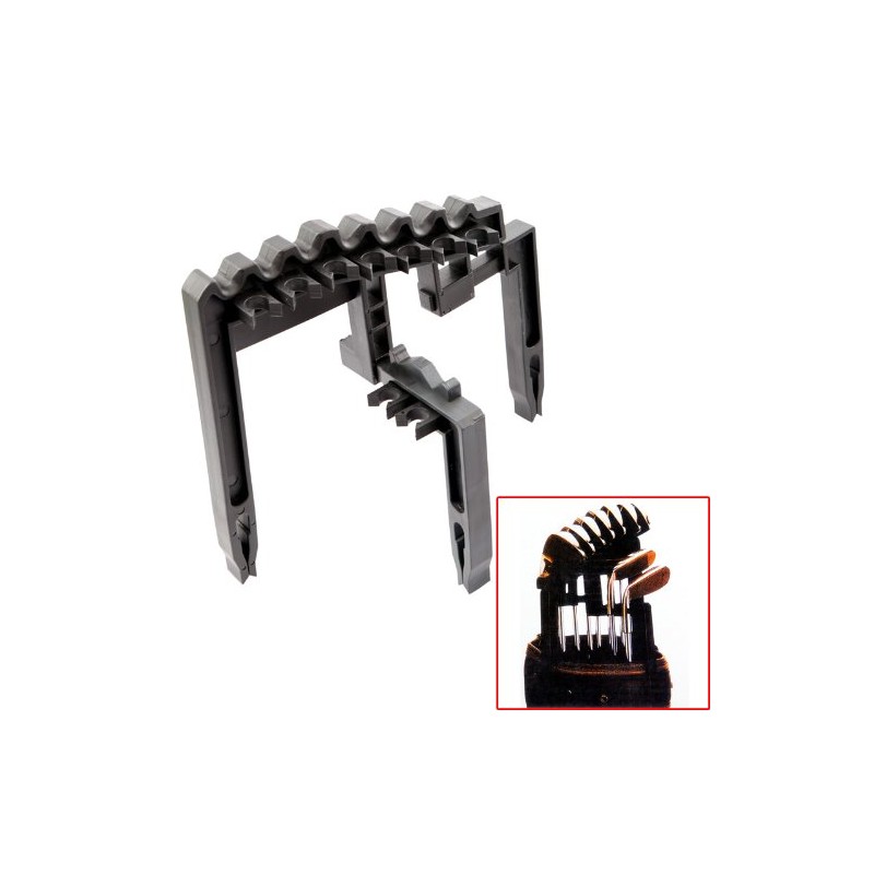 golf 9 iron club holder golf club protection frame golf
