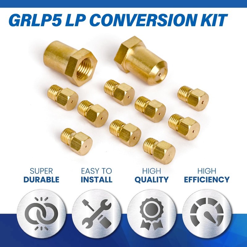 GRLP5 ™ Range Natural Gas to Propane LP Conversion Kit,