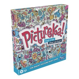 Hasbro Gaming Pictureka! Game, Picture Game, Board Game for Children, Fun Family Board Games, Board Games for 6-Year-Olds and Up