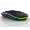 Generic Wireless Gaming Mouse 2.4GHz, Ergonomic Design, USB Receiver for