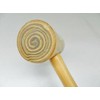 #6 Rawhide Mallet Garland Leather Work Assembly Hammer Large 4-3/4"