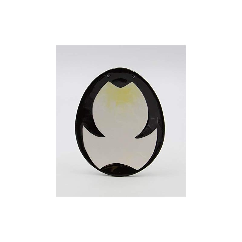 Fine Ceramic Penguin Design Soap Dish, 5-1/4"