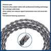 Headphone Cable 4 Strands Silver Plated Copper Anti Stangling 3.5MM