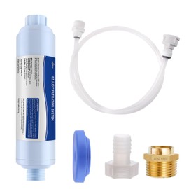 EZ Jug Filtration System | Activated Carbon Filter for Garden Hose Faucets | Fast Fill Pitcher Compatible