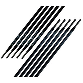 WeldingCity 1-lb Cast Iron Repair Stick Welding Electrode Rods ENiFe-C1 (Nickel-55 Ni-55) 3/32"x12" | Pack of 1-lb