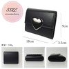 Cross Marbury R70 Heart Wallet, Mini Wallet, Box-Shaped Coin Purse,