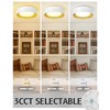 AUTELO 12" Flush Mount Ceiling Light, 3CCT LED Light Fixtures