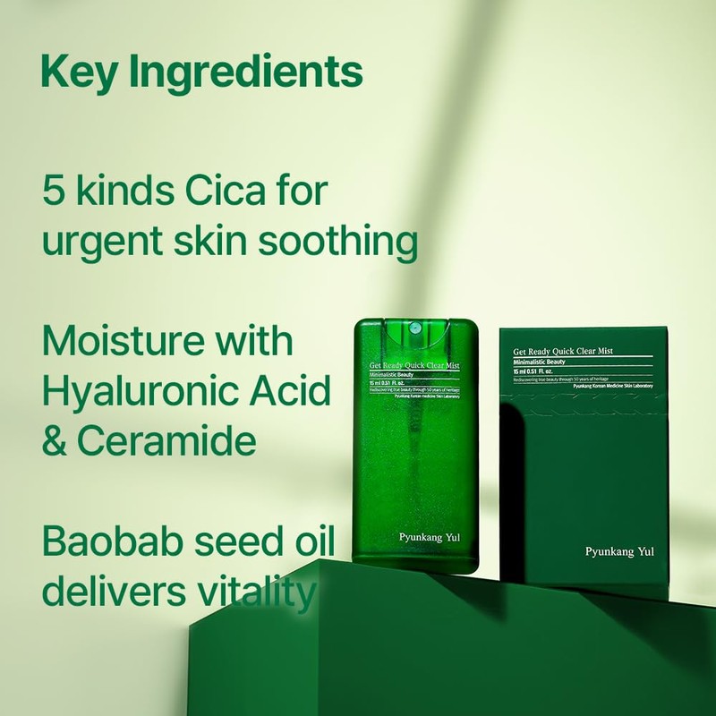 Pyunkang Yul [Pyunkang Yul]Get Ready Quick Clear Mist 15ml