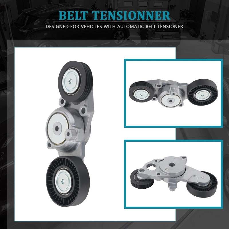 IRONTEK 166010V010 - Polea tensora de correa para Toyota 2010-2011