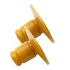 Hoypeyfiy 2Pcs 12802494 Heavy Duty Rear Spring Lower Bump Stop