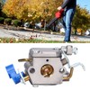 Aluminum Carburetor Kit, Easy Installation Replacement for Husqvarna 125B 125BVX