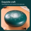 Baoyemes Steel Tongue Drum 6 inch 8 Notes Handpan Drum,